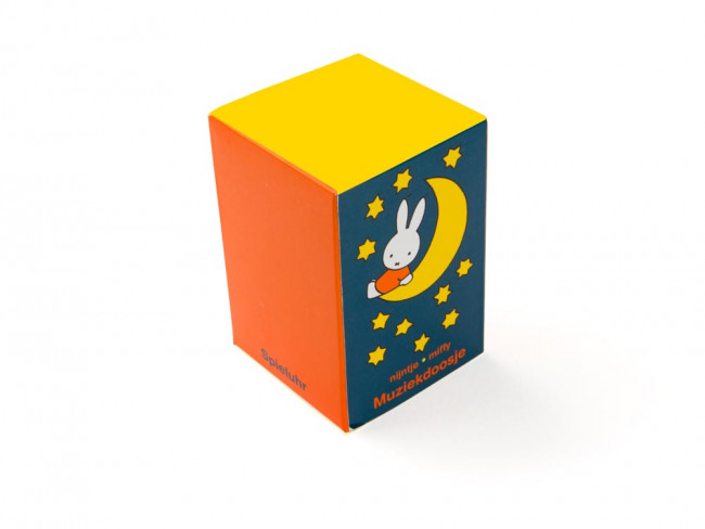 Zilverstad 6901261 Bo/îte /à Musique Miffy Argent/é Laqu/é