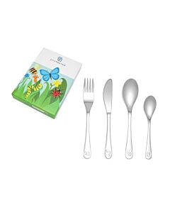 Couvert enfant 4 pcs Amis de la nature