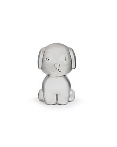 Tirelire Snuffy couleur argent