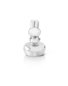 Boîte pour dents Miffy 6x4cm couleur arg.