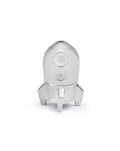 Tirelire Vaisseau spatial couleur argent
