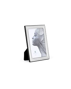 Premium cadre photo Rome 10x15 miro silver