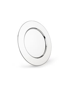 Assiette de présentation Ø29,5 cm couleur argentée