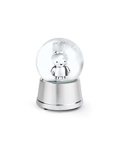 Boule à neige musicale Miffy arg/laq