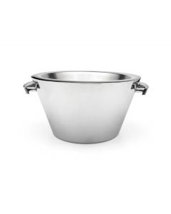 Vasque à champagne double paroi acier inox