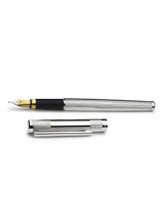 Stylo à plume Excelsior Diamant arg. 925