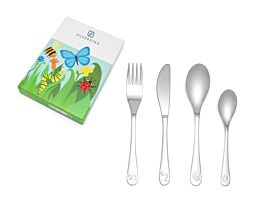 Couvert enfant 4 pcs Amis de la nature