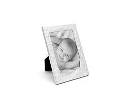 Cadre photo Licorne 10x15 arg/laq