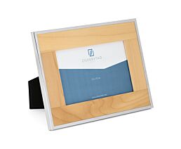 Cadre photo Orléans 15x10 érable/couleur argent